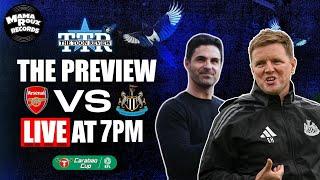 Arsenal v Newcastle United | Carabao Cup Semi-Final Preview!