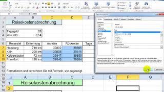 04 Berechnungen Aufgabe4 - Reisekostenabrechnung