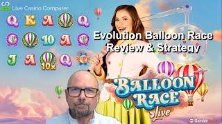 Evolution Balloon Race Live Review and Strategy including all three bet modes demonstration