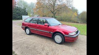 1995 (M) Rover 416 SLi Tourer Automatic