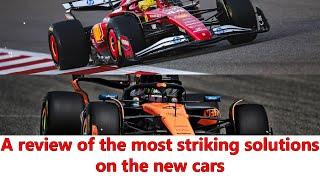 Ferrari, McLaren, Red Bull and more: the most original technical solutions seen on new 2025 F1 cars