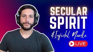 LIVE: Interview with Secular Spirit