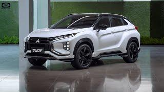 The New 2025 Mitsubishi Eclipse Cross Unveiled - More Dashing and Sporty!