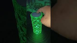 Unboxing Amazon colour Touch lamp #shorts
