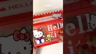 팔지말지 고민되는 키티 아크릴 보관함 | #산리오 #asmr #packingorders #sanrio #samllbusiness #shorts #포장계 #포장영상 #포장asmr