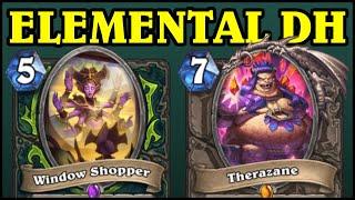 ENORMOUS ELEMENTALS & DISCOUNT DEMONS