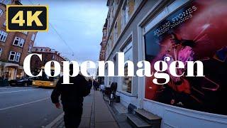 Copenhagen, Denmark - 4K Walk (2023)