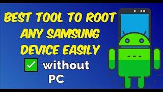 ️Best way to Root Any Samsung Device Easily  without PC