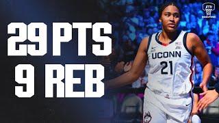 Freshmen Of The Year? Sarah Strong Is A Star | 29 Pts, 9 Reb & 4 Ast Vs Iowa State!