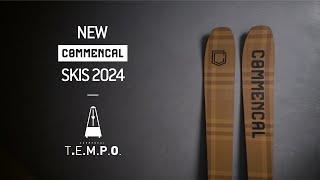 NEW COMMENCAL T.E.M.P.O. SKIS 2024