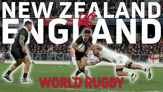 New Zealand All Blacks Vs. England Rugby | Full Match Replay 2024 International Season