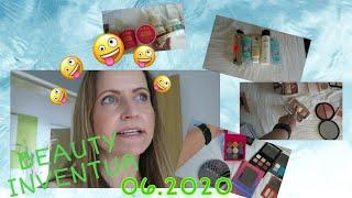 Beauty Inventur 06 2020 I Was habe ich noch an Pflege und Schminke I by Meloflori