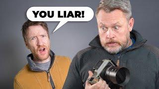 Thomas Heaton Called Me 'A Disgrace' Over The Hasselblad X2D 100C Earth Explorer