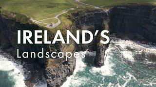 Ireland's Landscapes | Relaxing Music & Beautiful Scenery