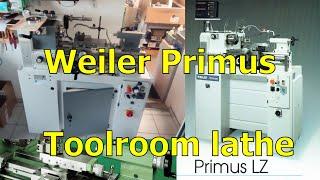 Toolroom lathe: Weiler Primus