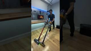 #dyson V15 vs. Outsize cordless #vacuum cleaners