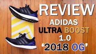 adidas Ultra Boost 1.0 '2018 OG' Review and On Feet