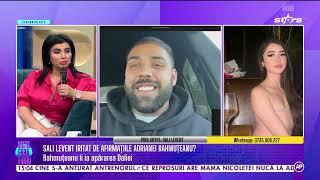 Război total între Adriana Bahmuțeanu și actorul Sali Levent