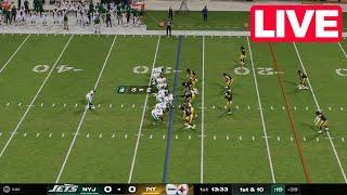 LIVE NOW! New York Jets vs. Pittsburgh Steelers | Week 7 Full Game - 2024 NFL 25 EN VIVO