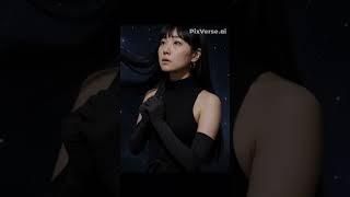 Hinata Hyuga in real life (according to AI) #naruto #anime