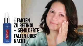 Anwendungstipps zum Revitalift Laser X3 Retinol Serum mit Mamacobeauty