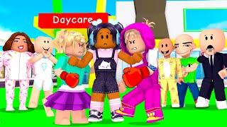 DAYCARE KIDS ALL FUNNY CRAZY ADVENTURE| Roblox | Funny Moments | Brookhaven RP