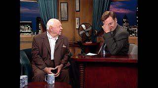 Mickey Rooney: Talk of Gerbils | Late Night with Conan O’Brien