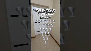 Tornado ️ Storm Shelter #tornado #weather #oklahoma #severeweather #storm #shorts #viralvideo