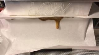 22g Flower Rosin press with low temp plates