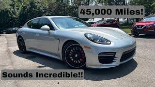 2014 Porsche Panamera GTS POV Test Drive & 45,000 Mile Review