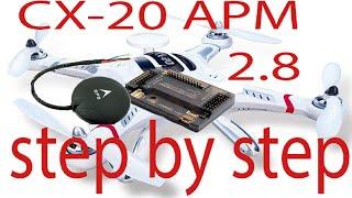 cx20 factory apm to apm 2 6 - 2.8 step by step