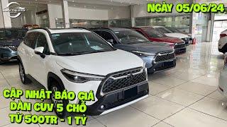 Cập nhật báo giá dàn CUV 5 chỗ giá rẻ tại Siêu Thị Ô Tô Hà Nội 389 | Ô Tô Cũ