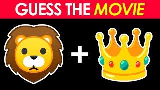  Can You Guess the MOVIE by Emoji?