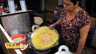 How To Make Vietnamese Crispy Pancakes 'Bánh xèo' - Vietnamese Street Food