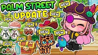 UPDATE! NEW PALM STREET UPDATE in AVATAR WORLD | PAZU