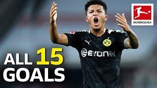 Jadon Sancho - All Goals So Far