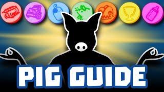 Pig’s Seven Playstyles Explained | Pig Main Guide DrussNBubba DBD