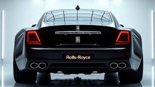 2025 Rolls-Royce Ghost Series II: Boundless Luxury!