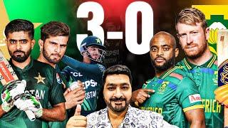 Whitewash  Pakistan win the ODI series by 3-0 against South Africa | Saim Ayub | Muhammad Rizwan |