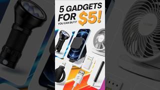 Five Cool Gadgets You Can Get for Just Five Bucks #shorts #shortsfeed