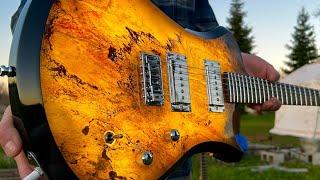 Building Stone Guitars- Translucent Stone