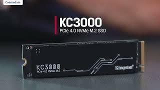 Kingston KC3000 PCIe 4.0 NVMe M.2 SSD