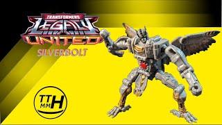 Transformers Legacy United Beast Wars Silverbolt review (stop motion)