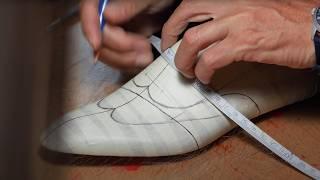 The Complete Process of Making Handmade Oxford Shoes