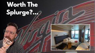 Really Worth It? | Virgin Voyages Resilient Lady: Inside the XL Sea Terrace Room