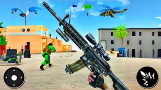 Commando gun game offline and attack enemies _ Android GamePlay