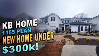 Great for 1st Time Buyer | KB Home 1155 Plan | New Home under $300k! | Richland Reserve | Raleigh NC