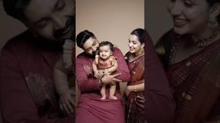 2nd Wedding Anniversary ️️ | With our lil Angel  | Malavika Krishnadas | Thejus Jyothi