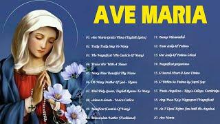 Songs To Mary, Holy Mother Of God -Ave Maris Stella-Ave maria-Top 20 Marian Hymns And Catholic Songs