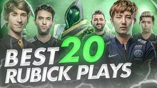 Top 20 Rubick Plays in Dota 2 History